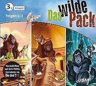 Das wilde Pack Hörbox Folgen 1-3 | Marx, André, Pfeiff... | Book