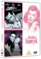Double Indemnity/All I Desire DVD (2006) Fred MacMurray, Wilder (DIR) cert tc 2
