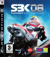 SBK08 Superbike World Championship (PS3) PEGI 3+ Racing: Motorcycle