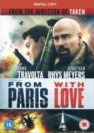 From Paris With Love DVD (2010) John Travolta, Morel (DIR) cert 15