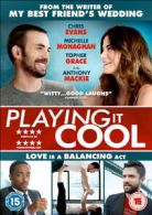Playing It Cool DVD (2015) Chris Evans, Reardon (DIR) cert 15