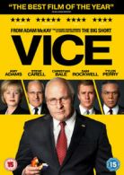 Vice DVD (2019) Christian Bale, McKay (DIR) cert 15