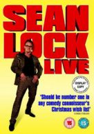 Sean Lock: Live 2008 DVD (2008) Sean Lock cert 15