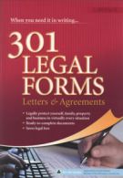 301 legal forms, letters & agreements (Paperback)