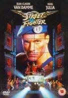 Street Fighter DVD (2004) Jean-Claude Van Damme, de Souza (DIR) cert 12