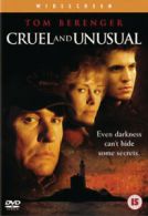 Cruel and Unusual DVD (2002) Tom Berenger, Mihalka (DIR) cert 15