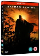 Batman Begins DVD (2005) Christian Bale, Nolan (DIR) cert 12
