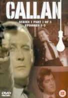 Callan: Series 1 - Episodes 1-3 DVD (2001) Edward Woodward, Goddard (DIR) cert