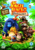 The Jungle Bunch 2: The Great Treasure Quest DVD (2014) Julien Fournet cert U