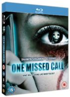 One Missed Call Blu-ray (2008) Shannyn Sossamon, Valette (DIR) cert 15