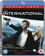 The International Blu-ray (2009) Naomi Watts, Tykwer (DIR) cert 15