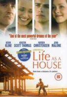 Life As a House DVD (2002) Kevin Kline, Winkler (DIR) cert 15