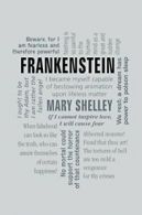 Frankenstein (Word Cloud Classics). Shelley 9781607109457 Fast Free Shipping<|