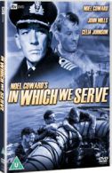 In Which We Serve (Special Edition) DVD (2007) Noël Coward cert U
