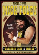 WWE: Mick Foley's Greatest Hits and Misses DVD (2004) Mick Foley cert 18