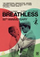 Breathless DVD (2010) Jean-Paul Belmondo, Godard (DIR) cert PG
