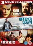 Bad Karma/The Entitled/Officer Down DVD (2013) Ray Liotta, Krishnamma (DIR)