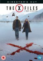 The X Files: I Want to Believe - Director's Cut DVD (2008) David Duchovny,