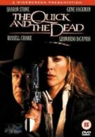 The Quick and the Dead DVD (1998) Sharon Stone, Raimi (DIR) cert 15