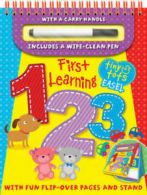 Tiny Tots First Learning 1,2,3 (Spiral bound)