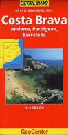 Costa Brava/Andorra (GeoCenter Detail Ma Highly Rated eBay Seller Great Prices