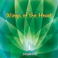 Wings of the Heart. CD | Sayama | Book