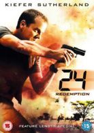 24: Redemption DVD (2008) Kiefer Sutherland, Cassar (DIR) cert 15
