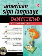 American Sign Language Demystified | Mulrooney | Book