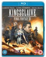 Kingsglaive: Final Fantasy XV Blu-Ray (2016) Takeshi Nozue cert 12
