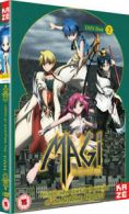 Magi - The Labyrinth of Magic: Season 1 - Part 2 DVD (2014) Koji Masunari cert