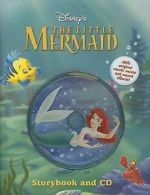 Disney's the Little Mermaid Storybook and CD by Disney Book Group (Hardback)