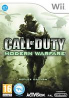 Call of Duty 4: Modern Warfare (Wii) PEGI 16+ Combat Game: Infantry
