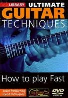 Ultimate Guitar Techniques: How to Play Fast DVD (2006) Dave Kilminster cert E