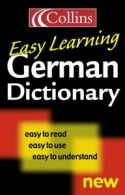 Easy learning German dictionary. (Paperback)