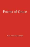 Poems of Grace: Texts of the Hymnal 1982. Church 9780898691580 Free Shipping.#