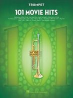 101 Movie Hits: 101 Movie Hits for Trumpet. Corporation 9781495060670 New<|