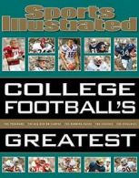 Sports Illustrated College Football's Greatest. Illustrated 9781618931757 New<|