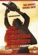 The Texas Chainsaw Massacre DVD (2000) Marilyn Burns, Hooper (DIR) cert 18