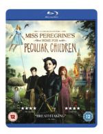 Miss Peregrine's Home for Peculiar Children Blu-Ray (2017) Eva Green, Burton