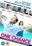 One Chance DVD (2014) Julie Walters, Frankel (DIR) cert 12