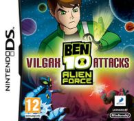 Ben 10 Alien Force: Vilgax Attacks (DS) PEGI 12+ Adventure