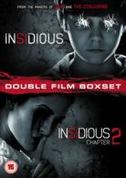Insidious/Insidious - Chapter 2 DVD (2014) Patrick Wilson, Wan (DIR) cert 15 2