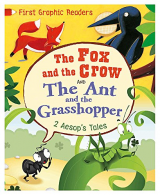 Aesop: the Ant and the Grasshopper & the Fox and the Crow: Amelia Marshall (Firs
