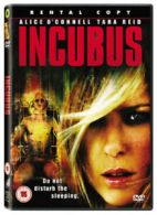 Incubus DVD (2007) Tara Reid, Camilleri (DIR) cert 15