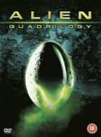 Alien Quadrilogy DVD (2003) Sigourney Weaver, Scott (DIR) cert 18 9 discs