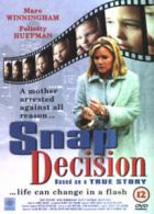 Snap Decision DVD (2002) Mare Winningham, Metzger (DIR) cert 12