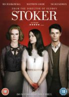 Stoker DVD (2013) Mia Wasikowska, Park (DIR) cert 18