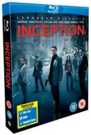 Inception Blu-ray (2010) Leonardo DiCaprio, Nolan (DIR) cert 12 3 discs