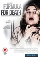 Formula for Death DVD (2007) William Devane, Mastroianni (DIR) cert 15