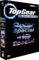 Top Gear - The Great Adventures DVD (2008) Jeremy Clarkson cert E 2 discs